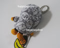 A BATHING APE BABY MILO STORE BABY PLUSH DOLL MILO HOODIE KEYCHAIN