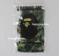 A BATHING APE BAPE KIDS ABC CAMO APE HEAD ONE POINT BEACH SHORTS