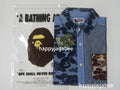 A BATHING APE ASIA CAMO PATCHWORK SHIRT