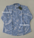 A BATHING APE STRIPE CAMO RELAXED FIT SHIRT