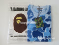 A BATHING APE ABC CAMO PILE JACQUARD ONE POINT TEE