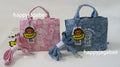 A BATHING APE BABY MILO STORE BABY MILO SMALL TOTE BAG #1 / #2