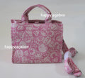 A BATHING APE BABY MILO STORE BABY MILO SMALL TOTE BAG #1 / #2