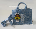 A BATHING APE BABY MILO STORE BABY MILO SMALL TOTE BAG #1 / #2