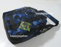 A BATHING APE COLOR CAMO RECORDS BAG