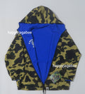 A BATHING APE BAPE KIDS 1ST CAMO REVERSIBLE HOODIE JACKET
