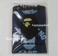 A BATHING APE JAPAN DENIM COLLECTION COLLEGE INDIGO CREWNECK SWEAT SHIRTS
