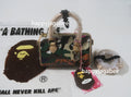A BATHING APE Ladies' HYBRID CAMO MINI SHOULDER BAG