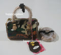 A BATHING APE Ladies' HYBRID CAMO MINI SHOULDER BAG