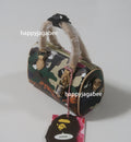 A BATHING APE Ladies' HYBRID CAMO MINI SHOULDER BAG