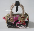 A BATHING APE Ladies' HYBRID CAMO MINI SHOULDER BAG