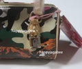 A BATHING APE Ladies' HYBRID CAMO MINI SHOULDER BAG