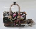 A BATHING APE Ladies' HYBRID CAMO MEDIUM BOSTON BAG