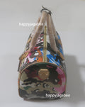 A BATHING APE Ladies' HYBRID CAMO MEDIUM BOSTON BAG