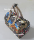 A BATHING APE Ladies' HYBRID CAMO MEDIUM BOSTON BAG