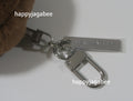 A BATHING APE APE HEAD FAUX FUR KEYCHAIN