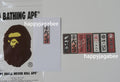 A BATHING APE SENJAFUDA STICKER SET
