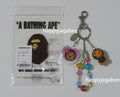 A BATHING APE Ladies' BABY MILO KEYCHAIN