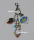 A BATHING APE Ladies' BABY MILO KEYCHAIN