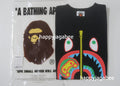 A BATHING APE BAPE KIDS COLORS MILO SHARK TEE
