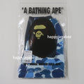 A BATHING APE BAPE KIDS ABC CAMO MILO FACE SWEAT SHORTS