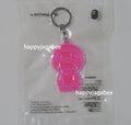 A BATHING APE BABY MILO REFLECTIVE KEYCHAIN