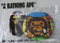 A BATHING APE BAPE KIDS MILO FRIENDS DICE CUSHION