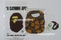 A BATHING APE BAPE KIDS ALL BABY MILO PILE BIB