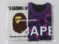 A BATHING APE COLOR CAMO REVERSIBLE TEE