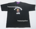 A BATHING APE COLOR CAMO REVERSIBLE TEE