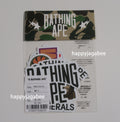 A BATHING APE BAPE STICKER SET