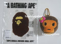 A BATHING APE Ladies' BABY LISA PLUSH POUCH