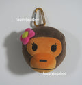 A BATHING APE Ladies' BABY LISA PLUSH POUCH