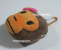 A BATHING APE Ladies' BABY LISA PLUSH POUCH