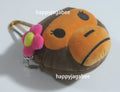 A BATHING APE Ladies' BABY LISA PLUSH POUCH