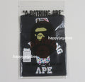 A BATHING APE Ladies' COLOR STUD COLLEGE MINI TEE