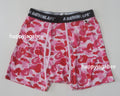 A BATHING APE ABC CAMO TRUNKS