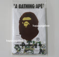 A BATHING APE ABC CAMO COLLEGE MILO TEE