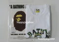 A BATHING APE ABC CAMO COLLEGE MILO TEE