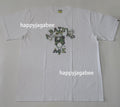 A BATHING APE ABC CAMO COLLEGE MILO TEE
