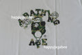 A BATHING APE ABC CAMO COLLEGE MILO TEE