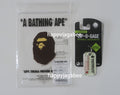 A BATHING APE BAPE GLOW IN THE DARK LUMAZIP