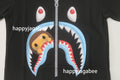 A BATHING APE BAPE KIDS 3D MILO SHARK TEE