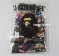 A BATHING APE Ladies' HYBRID CAMO BAPE STA CARGO PARACHUTE PANTS