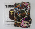 A BATHING APE Ladies' HYBRID CAMO BAPE STA CARGO PARACHUTE PANTS