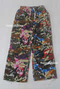 A BATHING APE Ladies' HYBRID CAMO BAPE STA CARGO PARACHUTE PANTS