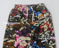 A BATHING APE Ladies' HYBRID CAMO BAPE STA CARGO PARACHUTE PANTS