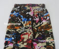 A BATHING APE Ladies' HYBRID CAMO BAPE STA CARGO PARACHUTE PANTS