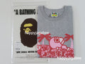 A BATHING APE PALM RESORT CAMO MILO ON BAPE TEE