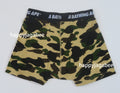 A BATHING APE 1ST CAMO TRUNKS